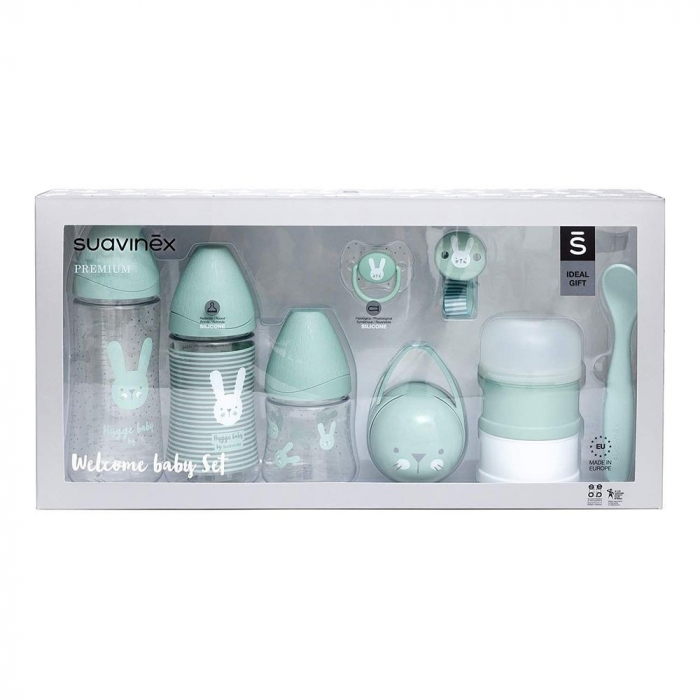 Welcome baby set, verde, hygge suavinex - imagine produs HeiBebe.ro [4]