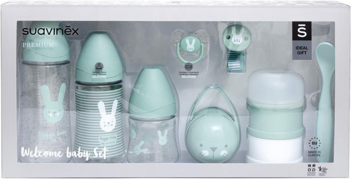 Welcome baby set, verde, hygge suavinex - imagine produs HeiBebe.ro [12]