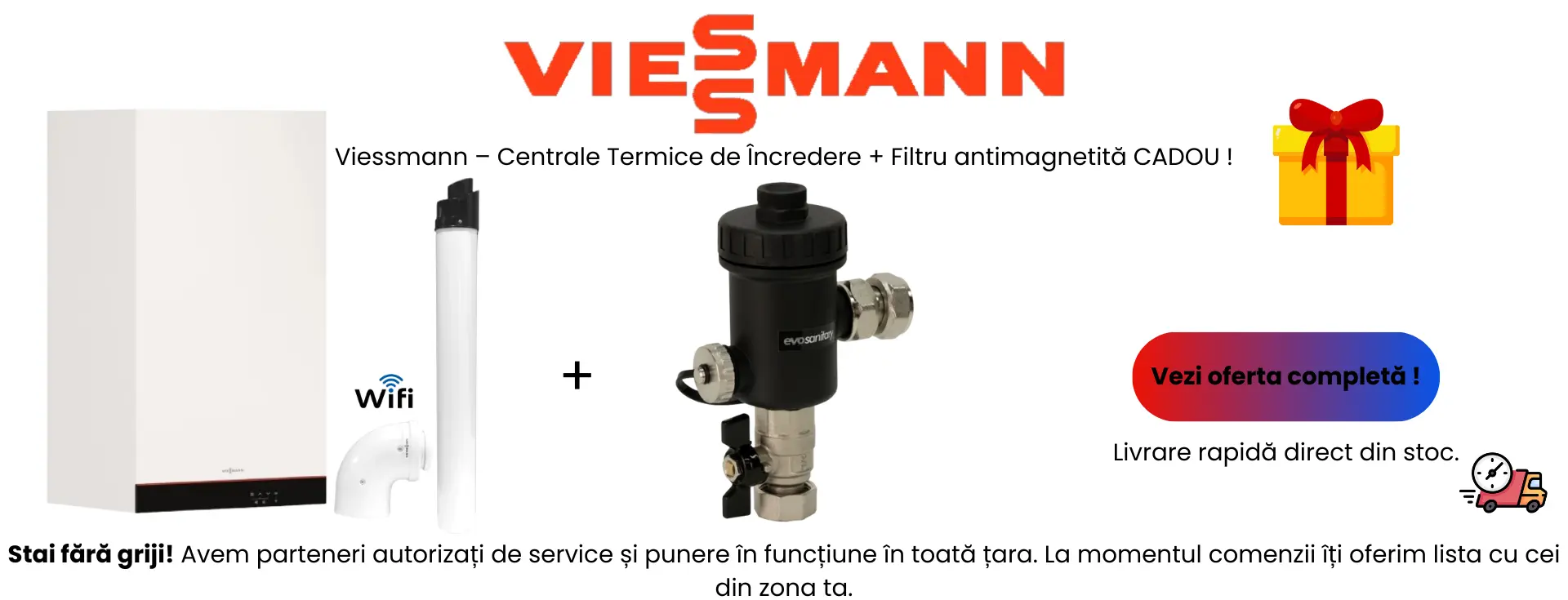 promotie-centrale-viessmann-filtru-antimagnetita-cadou