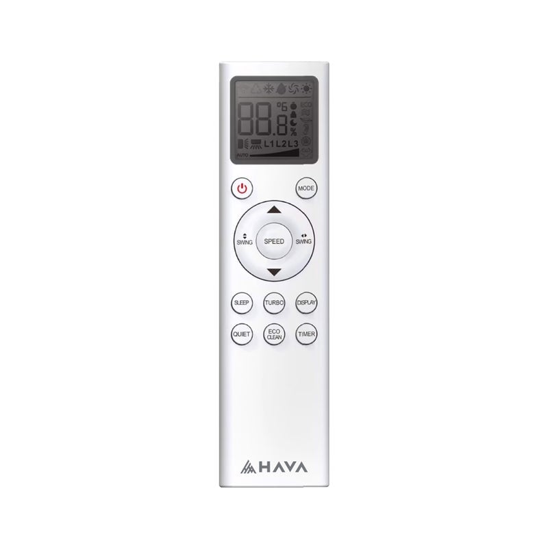 Aer conditionat Hava Smart Plus, Wi-Fi, 12000 BTU, clasa energetica A++, cu kit de instalare inclus [3]