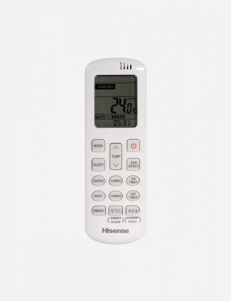 Aer Condiționat Hisense New Comfort DJ25LE0BG 9000 BTU Inverter R32, Wi-Fi – Clasa A++ pentru 30 m² [4]