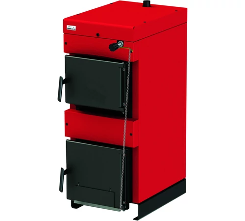 Cazan pe lemne BURNiT NWB 30 kW – eficiență și putere [1]