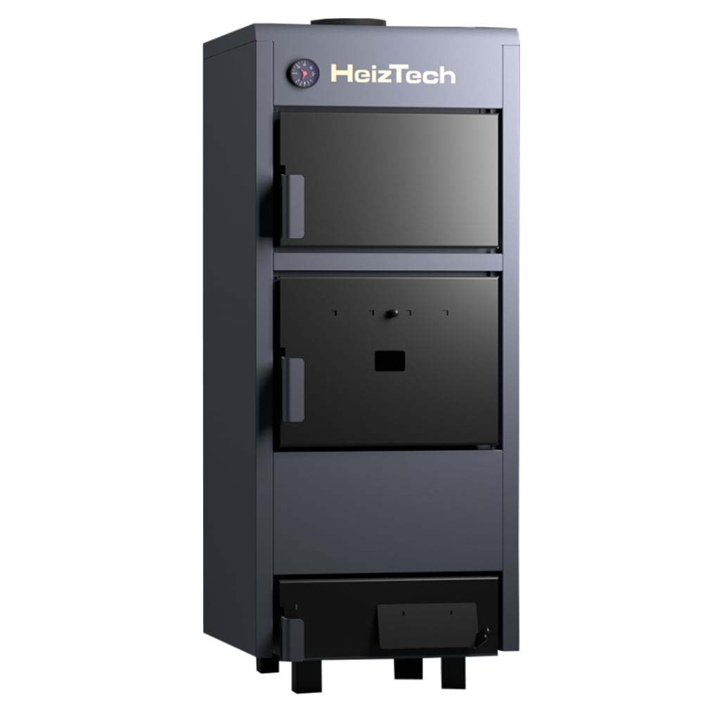 Cazan pe lemne HeizTech PMSBM28B, 28 kW, oțel 5 mm [1]
