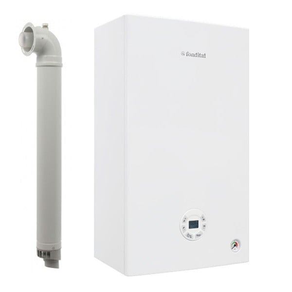 Centrală termică FONDITAL Tenerife KC 24 kW – Gaz/GPL, clasa A [1]