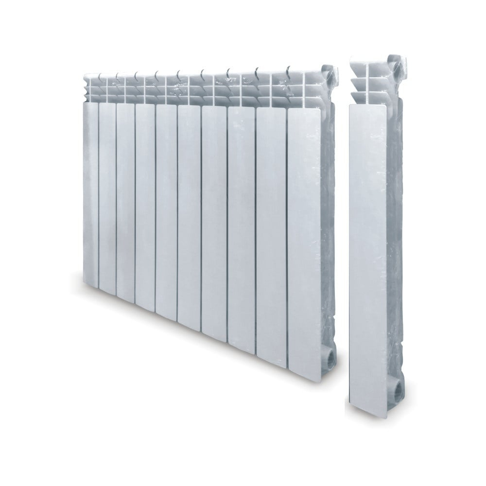 Element radiator aluminiu BIANCHI H600 – alb RAL9010 [1]