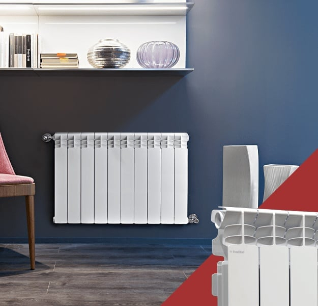 Element radiator FONDITAL Exclusivo D3 600 – Aluminiu, Italia [4]