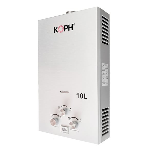 Instant apă caldă GPL KOPH TF10 – 20 kW, tiraj forțat, kit inclus [3]