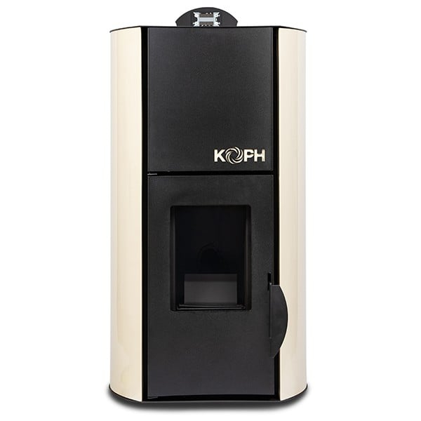 Pachet termosemineu pe peleti KOPH Fiama 25 kW – randament 93%, încălzire 160 mp [3]