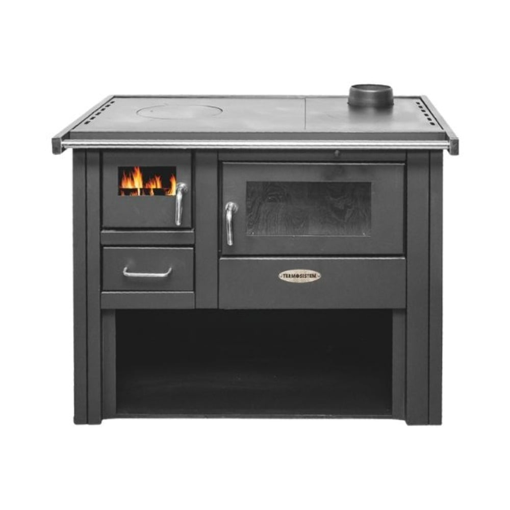 Pachet Termosobă lemne Termax Culina 12.05 kW cu cuptor – complet [2]