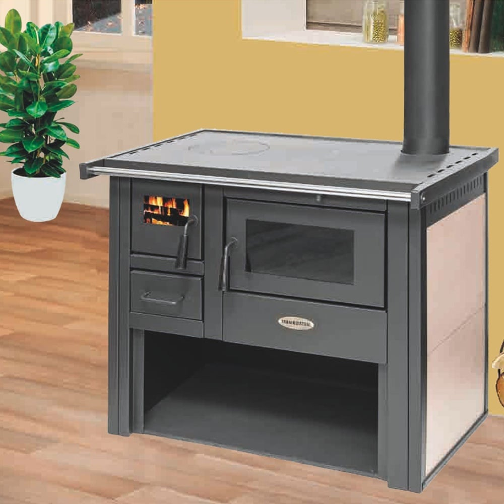 Pachet Termosobă lemne Termax Culina 12.05 kW cu cuptor – complet [3]