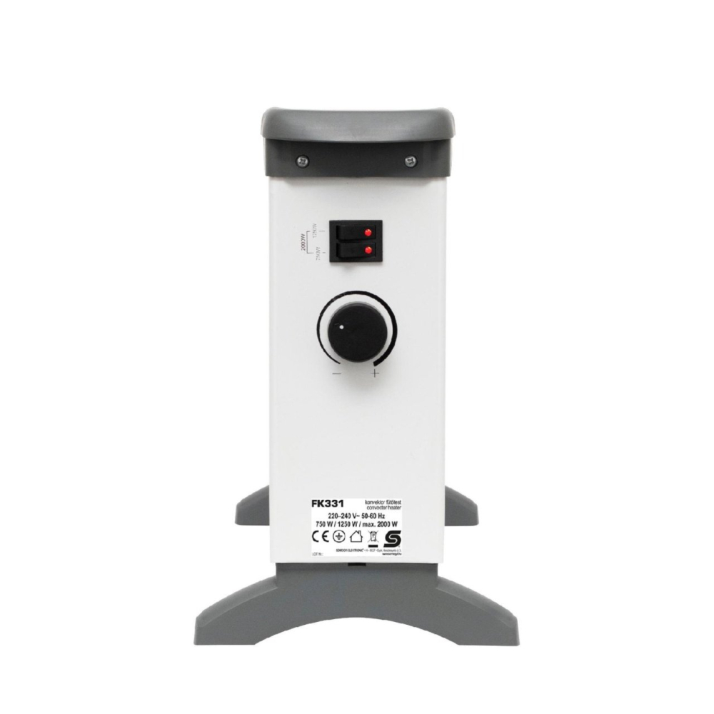 Convector Home FK 331 2000 W – portabil, radiator electric baie [2]