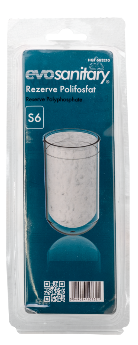 Set 6 rezerve filtru polifosfat – Protecție anticorozivă [1]
