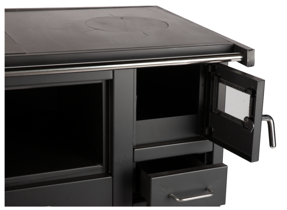 Soba de Gatit Lemne Grand Tip B 12 kW - Evotools [3]