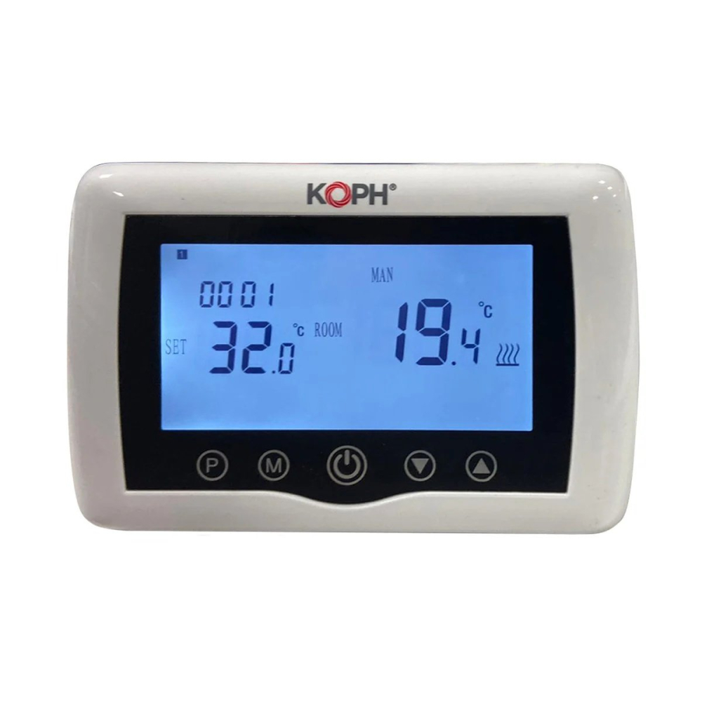 Termostat inteligent Wi-Fi KOPH CT99 – control complet prin aplicație [2]