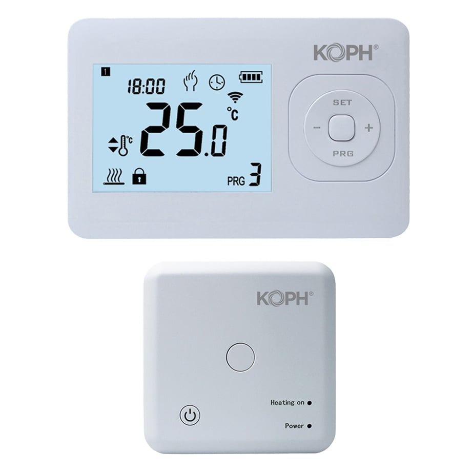 Termostat inteligent Wi-Fi KOPH i302 – control complet prin aplicație [2]