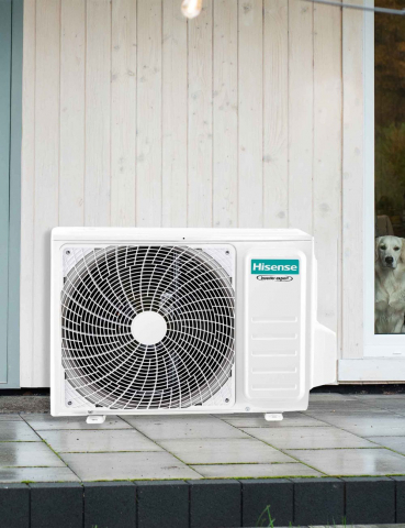 Aer Condiționat Hisense New Comfort DJ35LE0BG 12000 BTU Inverter R32, Wi-Fi – Clasa A++ pentru 40 m² [1]