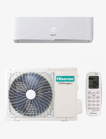 Aer conditionat - Aer Condiționat Hisense New Comfort DJ35LE0BG 12000 BTU Inverter R32, Wi-Fi – Clasa A++ pentru 40 m²