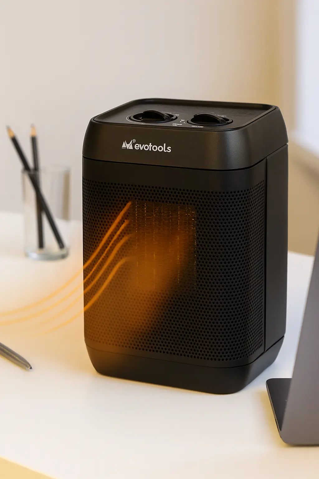 Aeroterma - Aeroterma ceramică Evotools 1500W – încălzire rapidă și sigură