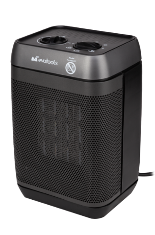 Aeroterma ceramică Evotools 1500W – încălzire rapidă și sigură [1]