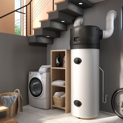Boiler cu pompă de căldură Tesy AquaThermica Pro, 200L, A+ [1]