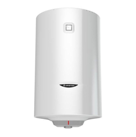 Sisteme preparare apă caldă menajeră - Boiler termoelectric Ariston Pro1 R 100 VTS, 100L, serpentină stânga