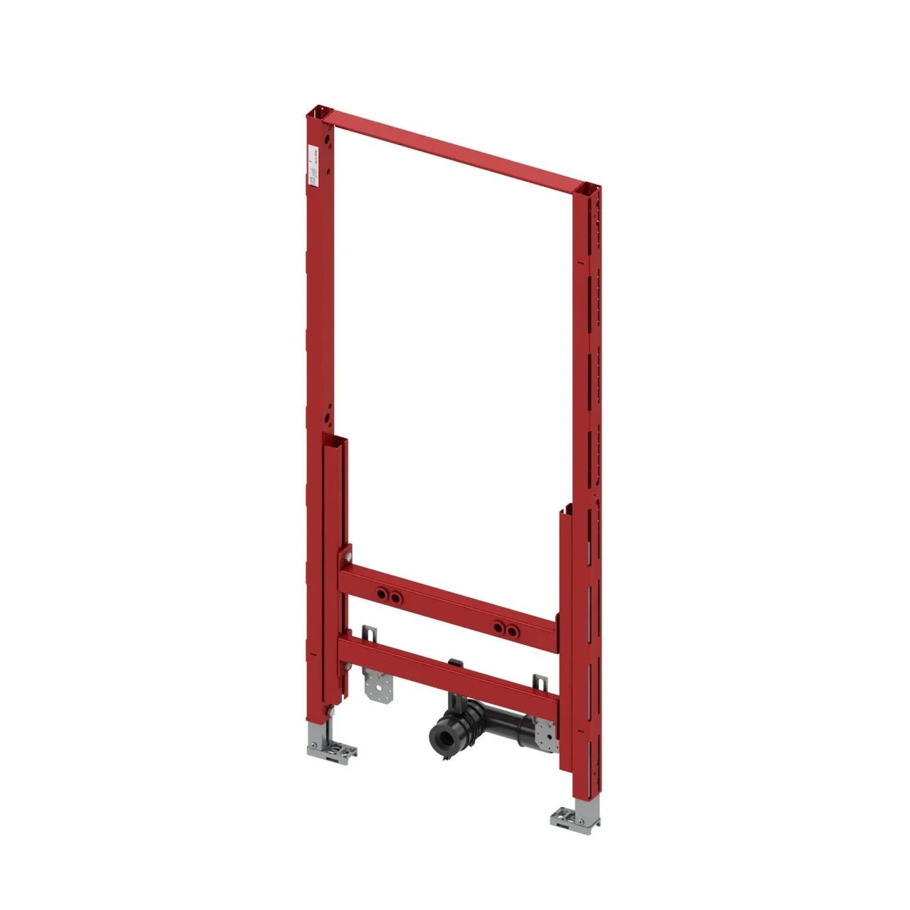Cadre ingropate - Cadru fixare bideu TECEprofil pentru bideu suspendat, inaltime de instalare 1120 mm