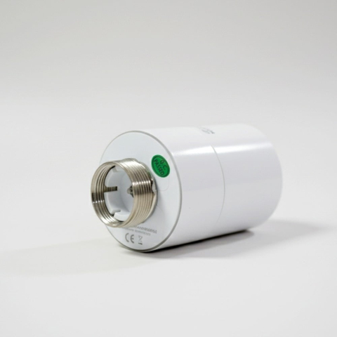 Cap termostatic WiFi Smart pentru calorifer – control prin aplicație mobilă, afișaj digital LED, filet M30x1.5 [3]