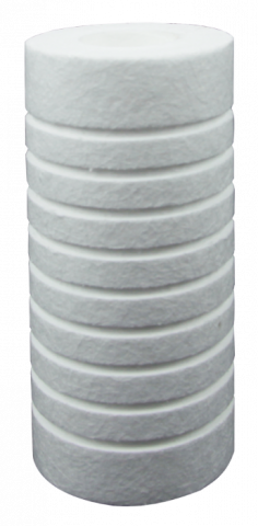 Sisteme filtrare , cartuse filtrante - Cartuș filtrant micro-striat 5 microni