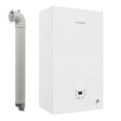 Centrale termice GN/GPL - Centrală termică FONDITAL Tenerife KC 24 kW – Gaz/GPL, clasa A