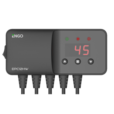 Termostate si automatizari - Controler pompă încălzire și apă caldă ENGO EPC12HW