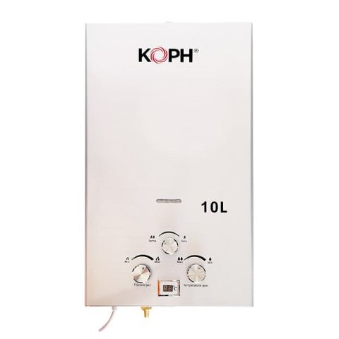 Instant apă caldă GPL KOPH TF10 – 20 kW, tiraj forțat, kit inclus [1]