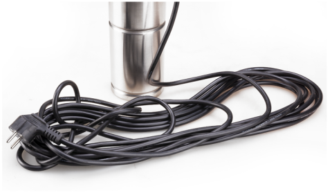Pachet Pompa Submersibilă 8 Turbine EVOSANITARY + Accesorii Hidrofor | Debit 4000 l/h, 54 m, 750W [2]