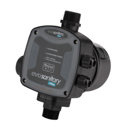 Pompa Submersibilă 750W cu 8 Turbine + Prescontrol Electronic | Debit 4000 l/h, 54 m [1]