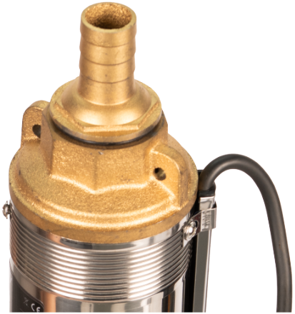 Pompa Submersibilă 750W cu 8 Turbine + Prescontrol Electronic | Debit 4000 l/h, 54 m [2]