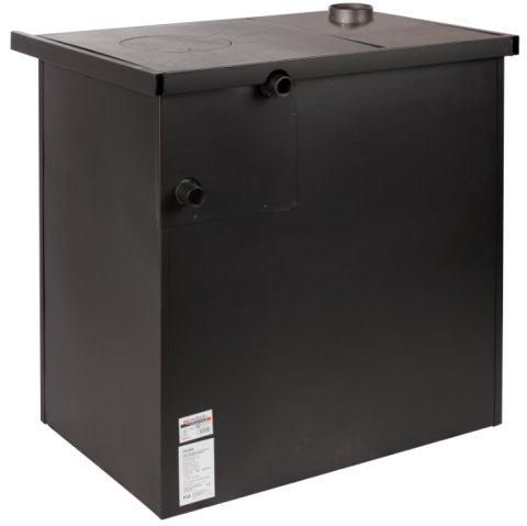 Soba de Gatit Lemne Grand Tip B 12 kW - Evotools [3]