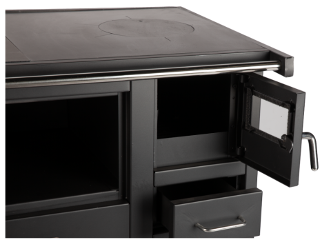 Soba de Gatit Lemne Grand Tip B 12 kW - Evotools [2]