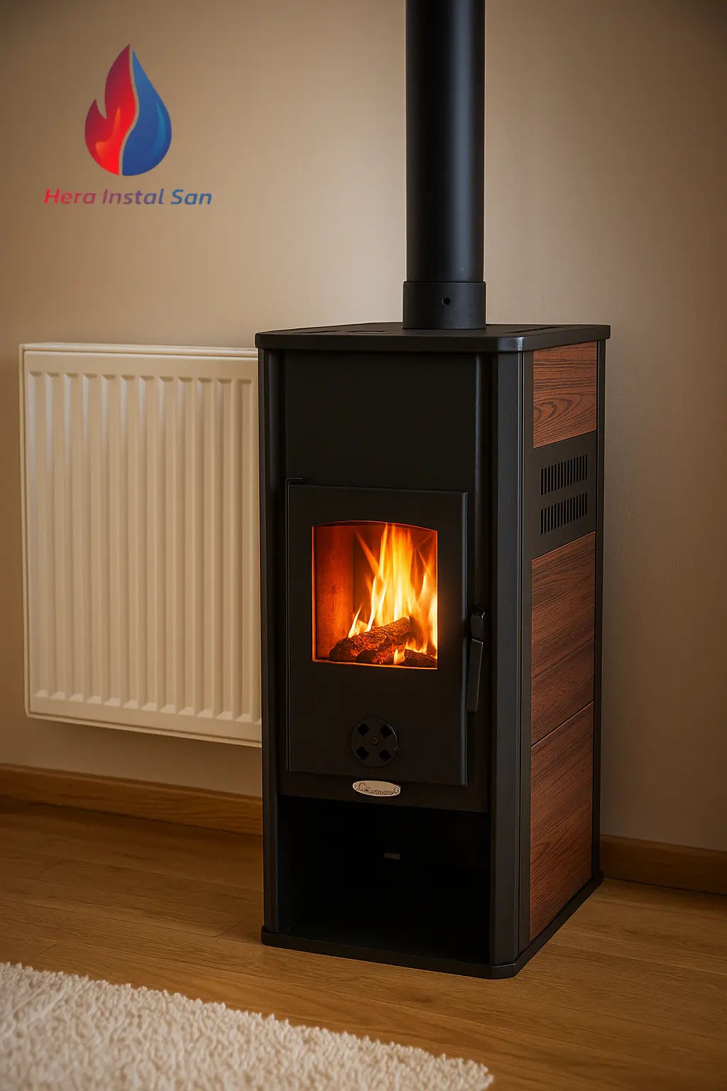 Termosobă pe lemne 21.4 kW, randament 77%, volum apa 22 L. Încălzește până la 120 m², fiabilă și economică. Comandă acum, livrare rapidă! [1]