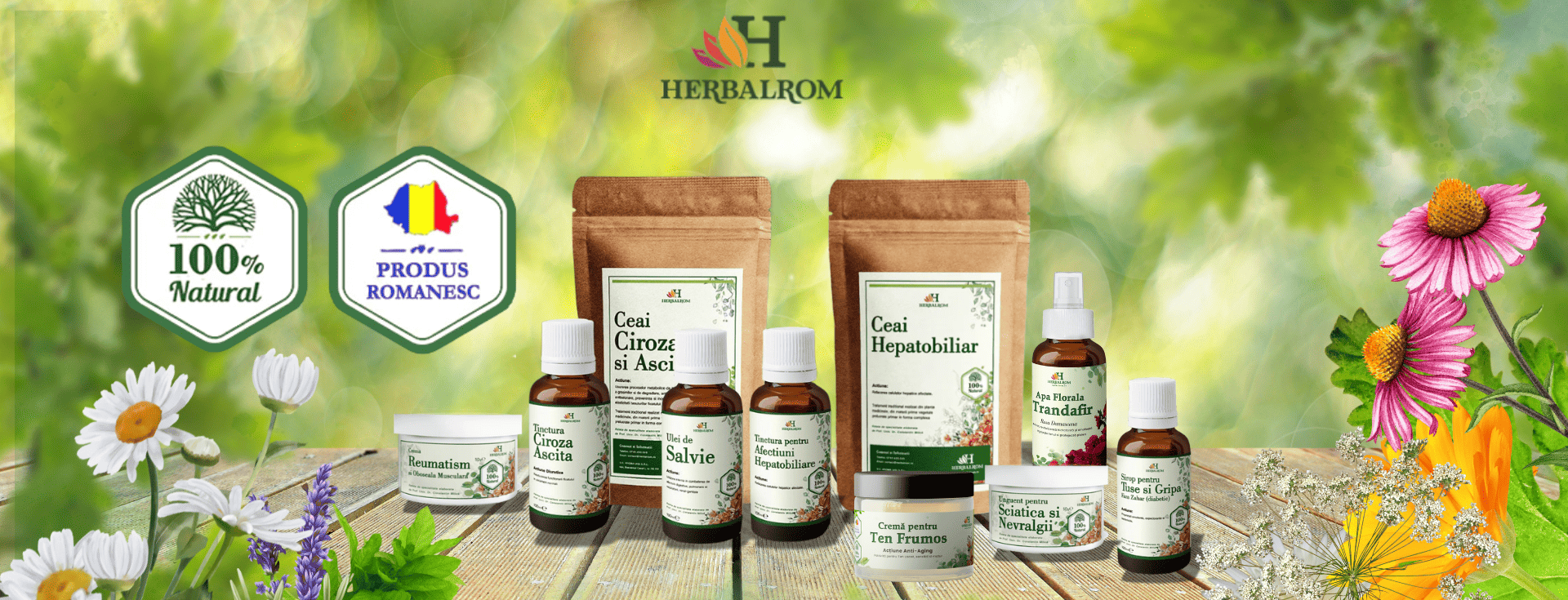 Banner tramente naturale Desktop