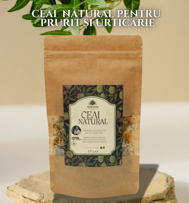 Ceai Natural pentru Prurit si Urticarie 100g [1]