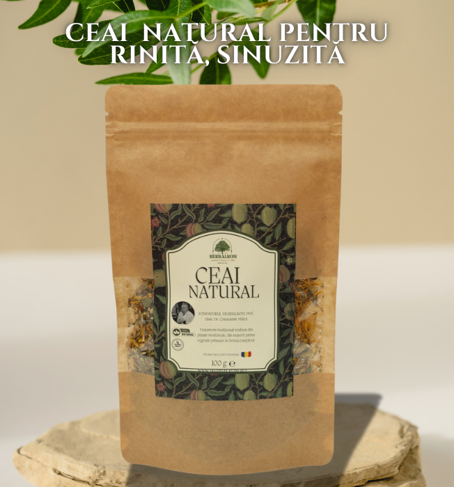 Ceai Natural pentru Rinita si Sinuzita 100g [1]