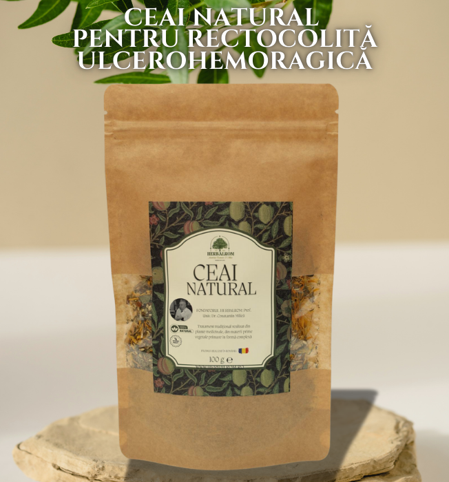 Ceai pentru Rectocolită Ulcerohemoragică 100g [1]