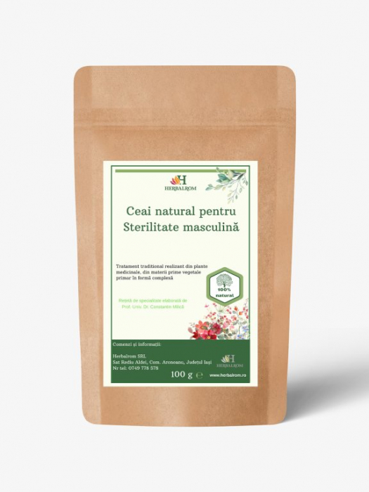 Ceai Sterilitate Masculina 100g [1]