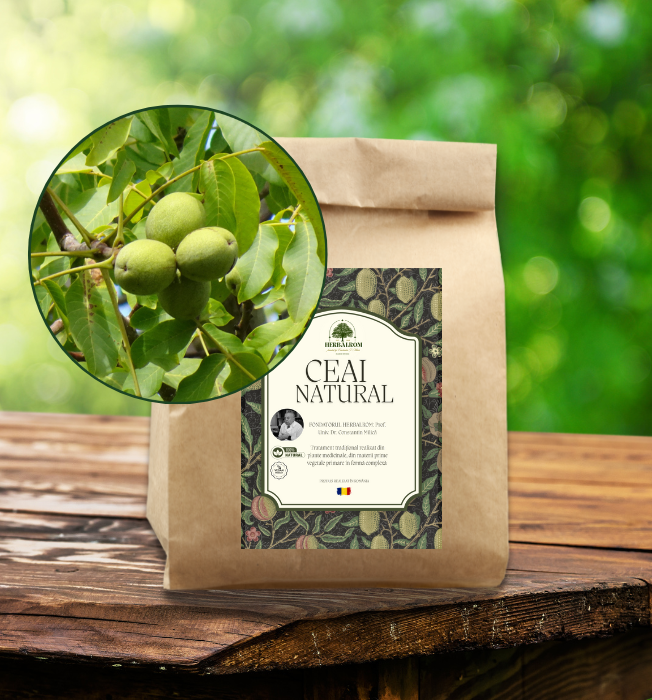 Nuc Frunze, maruntit (herba concis) 100g [1]