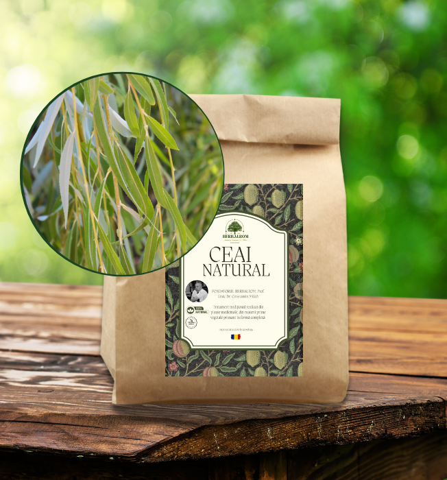 Salcie Alba, scoarta(Cortex) 100g [1]