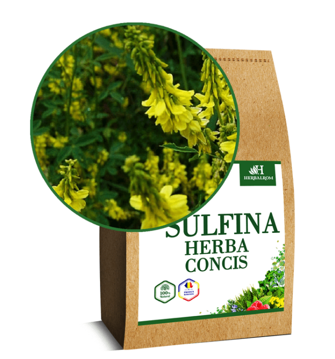 Sulfina, maruntit (herba concis) 100g [1]