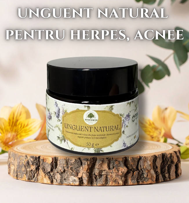Unguent pentru susținerea sănătății pielii 50g [1]