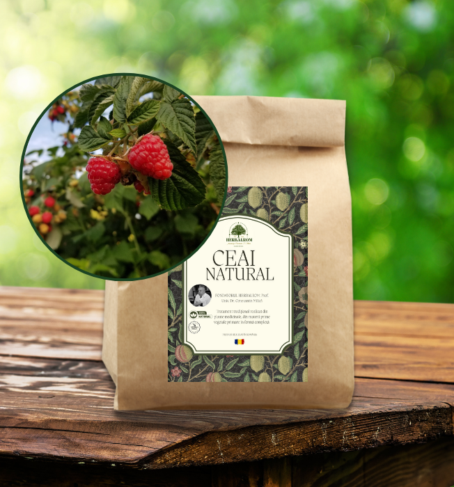 Zmeur Frunze, maruntite (herba concis) 100g [1]