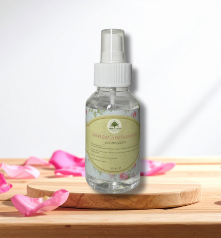 Produse Cosmetice Naturale - Apa Florala de Trandafir