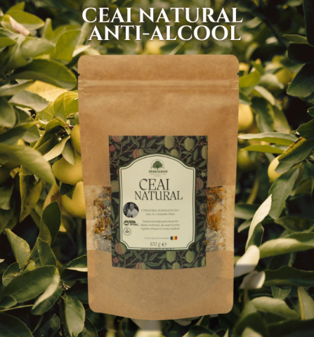 Ceai Natural Anti-Alcool 100g