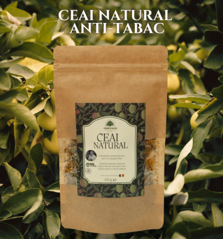 Ceai Natural Anti-Tabac 100g